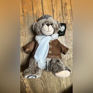 Mercedes Benz Teddy Bear Pilot scarf